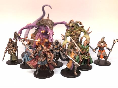 Zombicide Black Plague - Knight Pack by bradshaw
