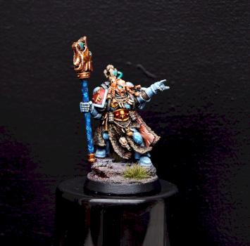 Space Wolves Rune Priest by GobBoss