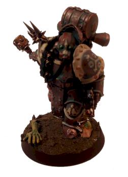 Plague Marine by happylittleorc