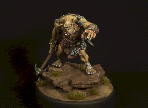 Orc boy by Dirty