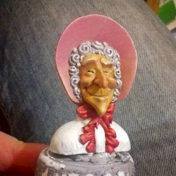 Granny by FernStudioMiniatures