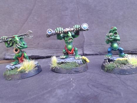 Forgeworld Gretchin by Niexist