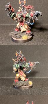 Ork Warboss by Arcllet
