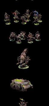 Warhammer 40k, Death Guard, War Band by cool-minis.com