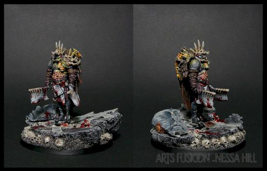 The butcher by NessaHillArt