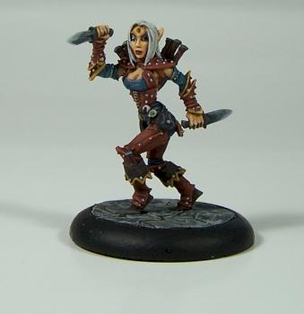 Merisiel, Iconic Elf Thief by kazmania7