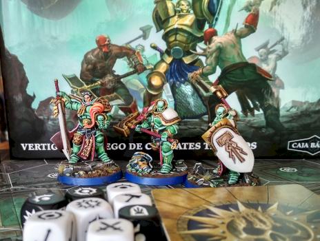 Shadespire: Steelheart's Champions (Caravanas de ixmil 2017) by Core core