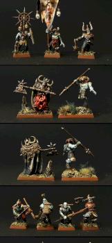 Undead Chaos Warriors, Marauders, etc. by Stanley