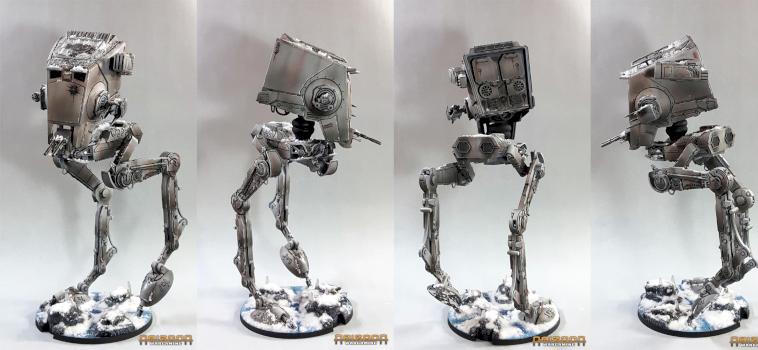 AT-ST (Star Wars: Legion) by ArizonaWargamingStudio