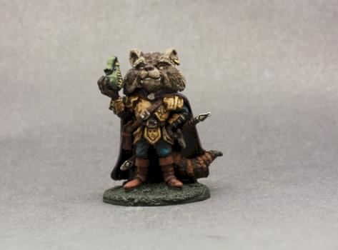 Dark Sword Raccon Thief by superbug983