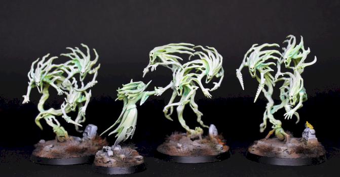 Tomb Banshee and Spirit Hosts by ThirdEyeNuke