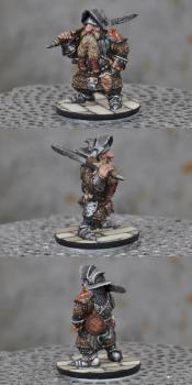 Zombicide Lord Bazak by Justin Lilo