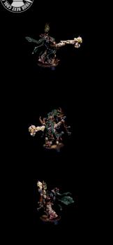 Warhammer 40K, Death Guard Malignant Plaguecaster by cool-minis.com