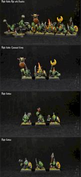 Classic Night Goblins by Rince