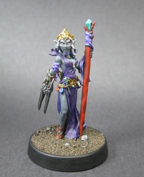 14624: Dhalea Duormidhaz, Dark Elf by mikecarrero