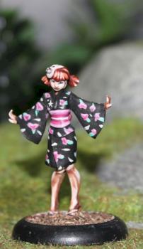 Cutie club (la chica del yukata 2016) by Core core