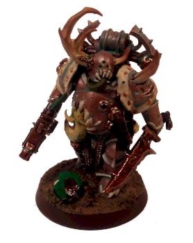 Plague Marine by happylittleorc