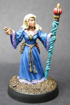 02762: Tuilin, Female Elf by mikecarrero