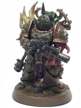 Death Guard Plague Marine by eduardo