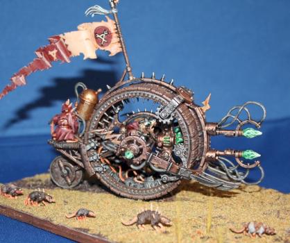 Skaven Doomwheel by Firefall