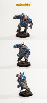 Warhammer Blood Bowl Ogre by GeckoPainter