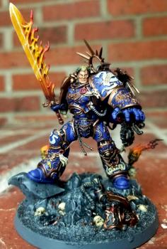 Roboute Guilliman by PaintingForTheEmperor