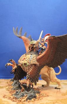 Karl Franz on Deathclaw by Firefall