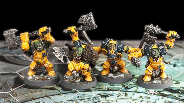Ironskull's Boyz by b005t3r