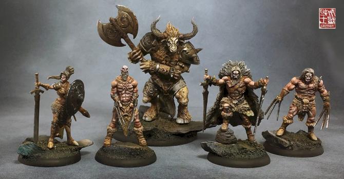 Barbares Astrahys by caiman