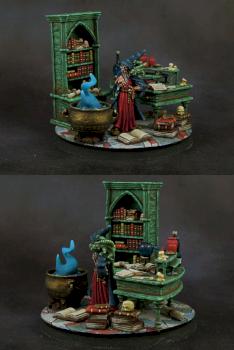 Wizard's Chamber by Xulutec