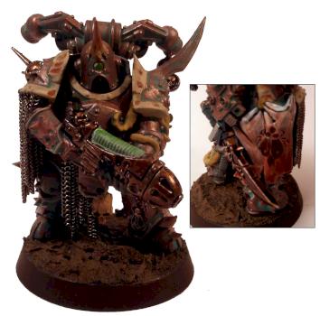 Plague Marine by happylittleorc