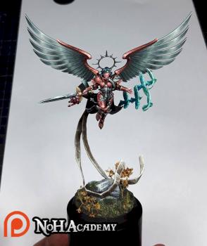 Saint Celestine by Noh