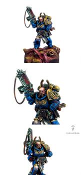 Ultramarines Captain Gregorius by Sorn