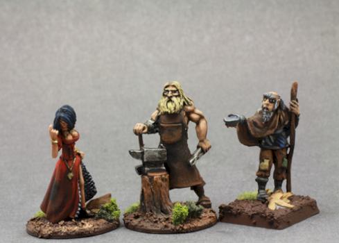 Reaper Townsfolk II Village of Kullhaven by superbug983