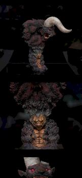 Berserk Zodd bust by momo