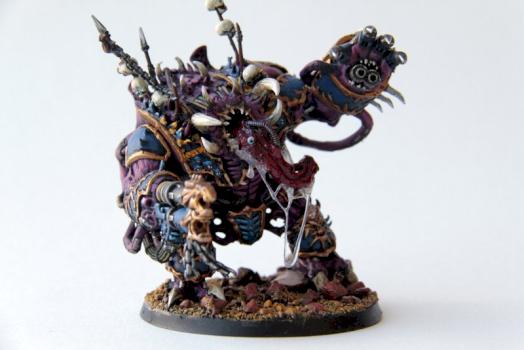 Thousand Sons Helbrute by Azwaz