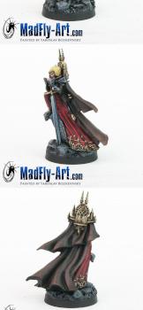 Sister Ardanna, Pillar of the Faith by MadFlyArtStudio