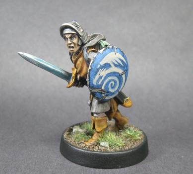 14364: Mercenary Warrior by mikecarrero