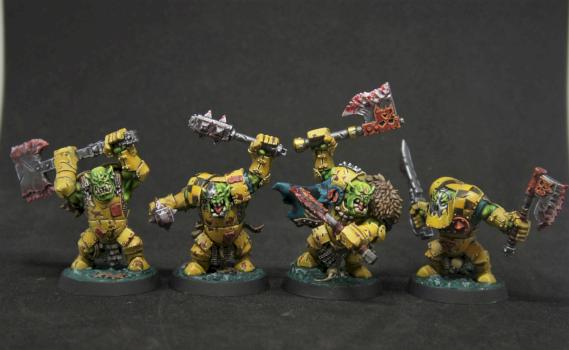 Ironskull’s Boyz Shadespire by Nevar