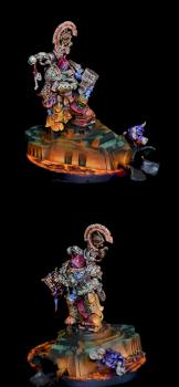DEATH GUARD SCRIBBUS WRETCH THE TALLYMAN by breezezhu90