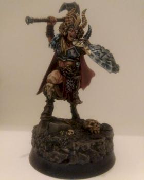 Dark Oath War queen. by LarryXIII