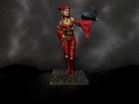 Allesandra Nalkin (Enchantress) by Christopher James