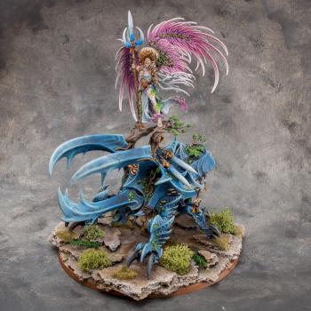 Sylvaneth Alarielle by Rivos Games
