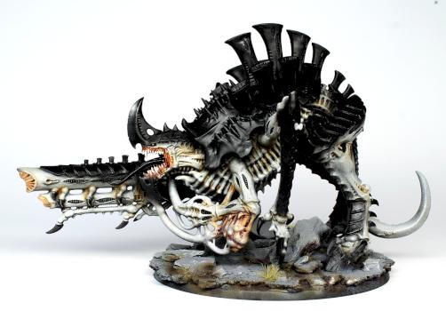 Tyranid Tyrannofex by ThirdEyeNuke