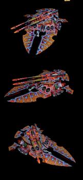 ELDAR SCORPION TYPE II spuer HEAVY GRAV TANK by breezezhu90