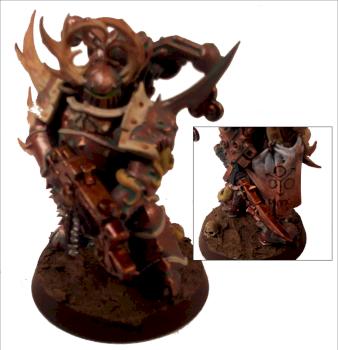 Plague Marine by happylittleorc