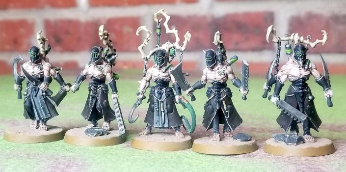 Dark Eldar Wracks by PaintingForTheEmperor