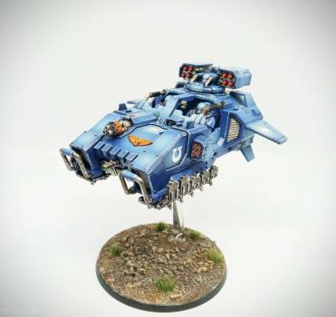 SPACE MARINES SPEEDER by mediatrade