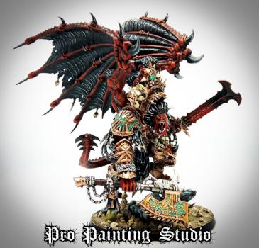 Angron, Daemon Primarch of Khorne by mediatrade