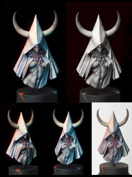 BROM: Witchhorn - Academic Bust by Mindwork Games by Jamie M